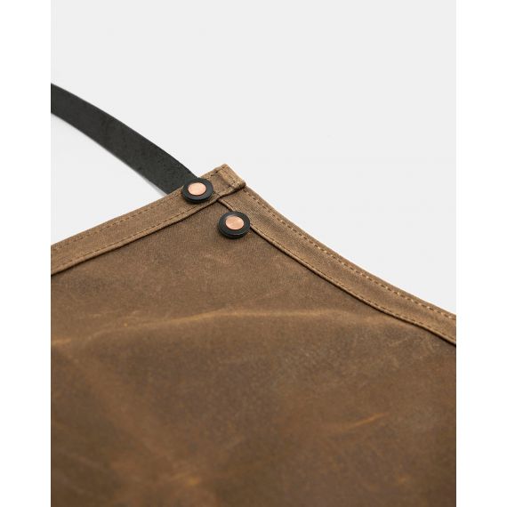 Фартук Crud Workshop Apron, Black, Цвет: Black, изображение 7