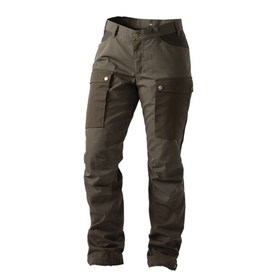 Брюки женские Sasta Haikki, 37 Forest Green, Цвет: 37 Forest Green, Размер: 42