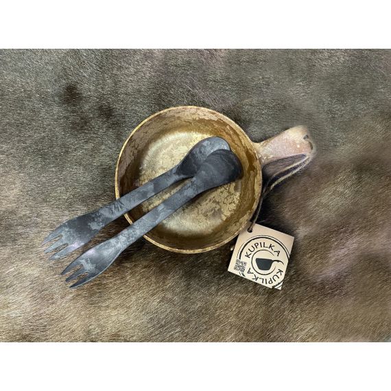 Ложка-вилка Kupilka 225, Kelo, Цвет: Kelo, изображение 2 - MyBiggame Ложка-вилка Kupilka 225, Kelo, Цвет: Kelo, изображение 2