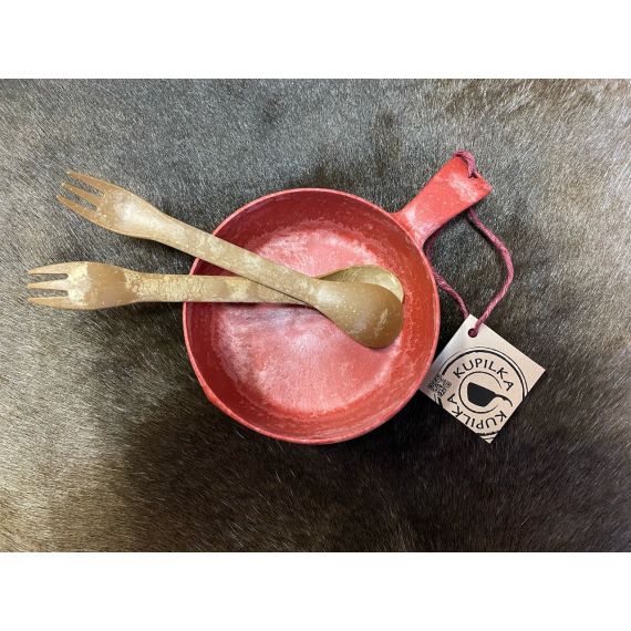 Ложка-вилка Kupilka 225, Original, Цвет: Original, изображение 2