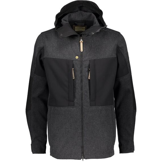 Куртка мужская Sasta Roihu jacket, 18 Dark Grey, Цвет: 18 Dark Grey, Размер: M