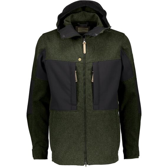Куртка мужская Sasta Roihu jacket, 39 Dark Forest, Цвет: 39 Dark Forest, Размер: L