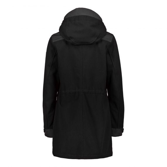 Куртка женская Sasta Loimu Women takki, 19 Black, Цвет: 19 Black, Размер: 36, изображение 2 - MyBiggame Куртка женская Sasta Loimu Women takki, 19 Black, Цвет: 19 Black, Размер: 36, изображение 2