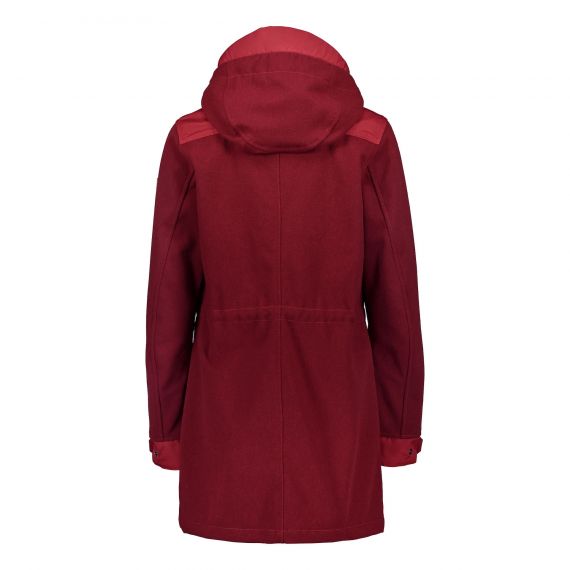 Куртка женская Sasta Loimu Women takki, 58 Ruby Red, Цвет: 58 Ruby Red, Размер: 36, изображение 2 - MyBiggame Куртка женская Sasta Loimu Women takki, 58 Ruby Red, Цвет: 58 Ruby Red, Размер: 36, изображение 2