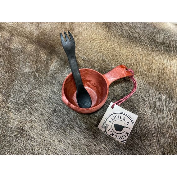 Ложка-вилка Kupilka 165 Junior, Kelo, Цвет: Kelo, изображение 2