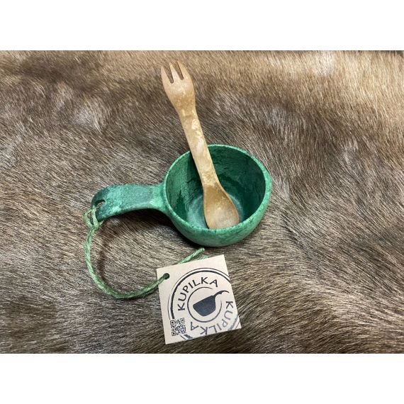 Ложка-вилка Kupilka 165 Junior, Original, Цвет: Original, изображение 2