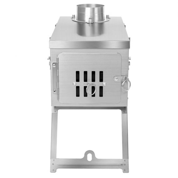 Титановая печь Winnerwell Fastfold Plus Nested Pipe Medium, изображение 2 - MyBiggame Титановая печь Winnerwell Fastfold Plus Nested Pipe Medium, изображение 2