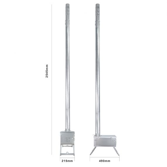 Титановая печь Winnerwell Fastfold Plus Nested Pipe Medium, изображение 5 - MyBiggame Титановая печь Winnerwell Fastfold Plus Nested Pipe Medium, изображение 5