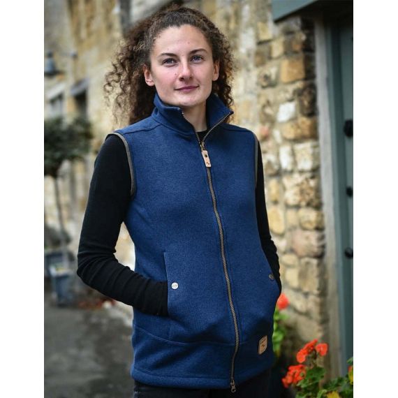 Жилет женский Sasta Vilja Fleece, 28 Patriot Blue, Цвет: 28 Patriot Blue, Размер: 42, изображение 4