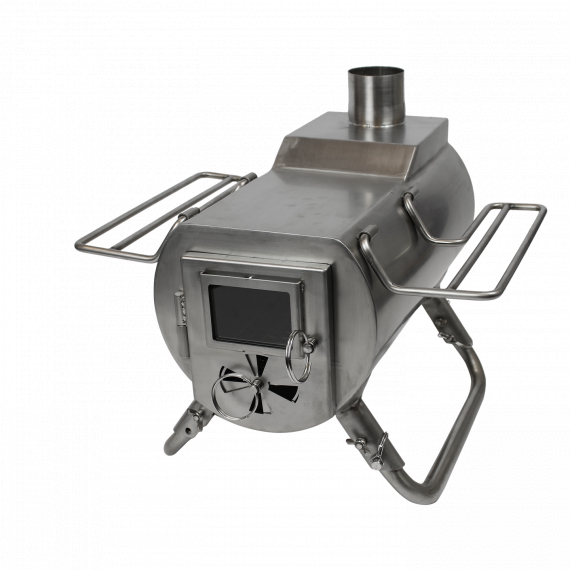 Походная печь Gstove Heat View Camping Stove, изображение 2