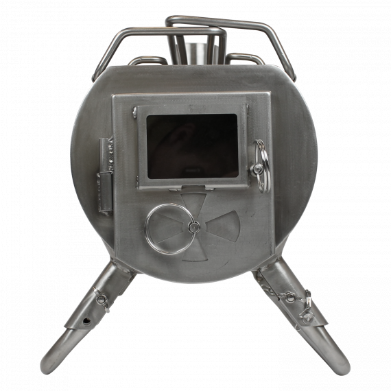 Походная печь Gstove Heat View Camping Stove, изображение 5