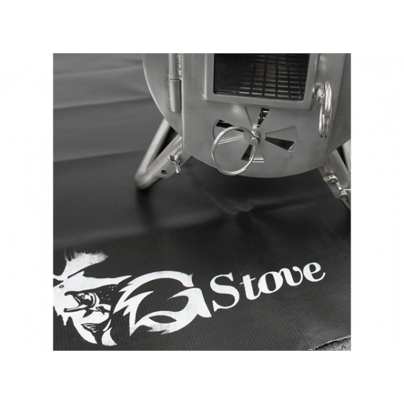 Коврик огнеупорный Gstove Fireproof Mat XL Round, изображение 3