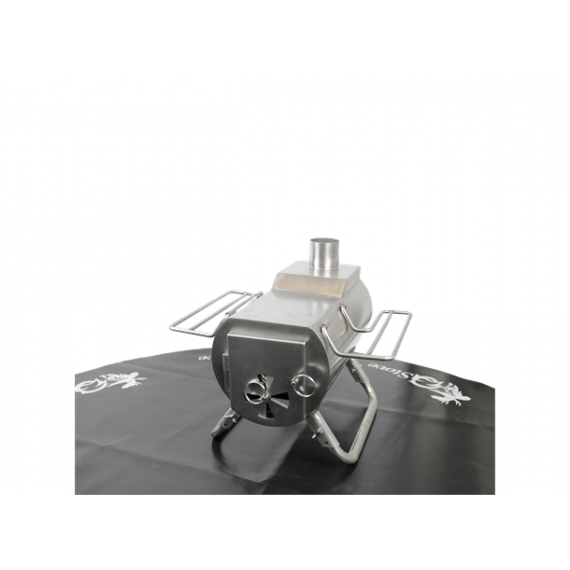 Коврик огнеупорный Gstove Fireproof Mat XL Round, изображение 2