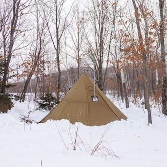 Палатка Pomoly Bromance 70 Tipi Wood Stove Tent, Sunset Yellow, Цвет: Sunset Yellow, изображение 18 - MyBiggame Палатка Pomoly Bromance 70 Tipi Wood Stove Tent, Sunset Yellow, Цвет: Sunset Yellow, изображение 18