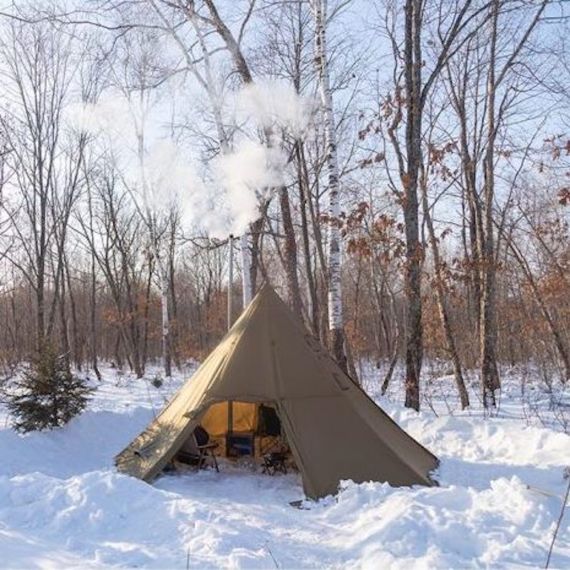 Палатка Pomoly Bromance 70 Tipi Wood Stove Tent, Sunset Yellow, Цвет: Sunset Yellow, изображение 21 - MyBiggame Палатка Pomoly Bromance 70 Tipi Wood Stove Tent, Sunset Yellow, Цвет: Sunset Yellow, изображение 21