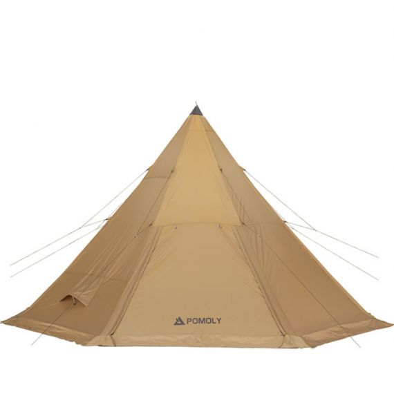 Палатка Pomoly Bromance 70 Tipi Wood Stove Tent, Sunset Yellow, Цвет: Sunset Yellow, изображение 4 - MyBiggame Палатка Pomoly Bromance 70 Tipi Wood Stove Tent, Sunset Yellow, Цвет: Sunset Yellow, изображение 4