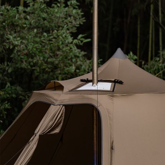 Палатка Pomoly Circle 6 Wood Stove Tent, Sunset Yellow, Цвет: Sunset Yellow, изображение 18 - MyBiggame Палатка Pomoly Circle 6 Wood Stove Tent, Sunset Yellow, Цвет: Sunset Yellow, изображение 18