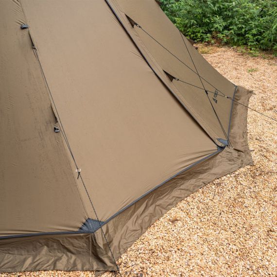 Палатка Pomoly Circle 6 Wood Stove Tent, Sunset Yellow, Цвет: Sunset Yellow, изображение 19 - MyBiggame Палатка Pomoly Circle 6 Wood Stove Tent, Sunset Yellow, Цвет: Sunset Yellow, изображение 19