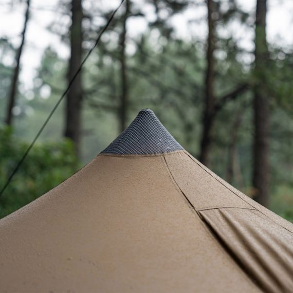 Палатка Pomoly Circle 6 Wood Stove Tent, Sunset Yellow, Цвет: Sunset Yellow, изображение 20 - MyBiggame Палатка Pomoly Circle 6 Wood Stove Tent, Sunset Yellow, Цвет: Sunset Yellow, изображение 20