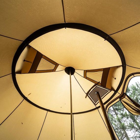 Палатка Pomoly Circle 6 Wood Stove Tent, Sunset Yellow, Цвет: Sunset Yellow, изображение 22 - MyBiggame Палатка Pomoly Circle 6 Wood Stove Tent, Sunset Yellow, Цвет: Sunset Yellow, изображение 22