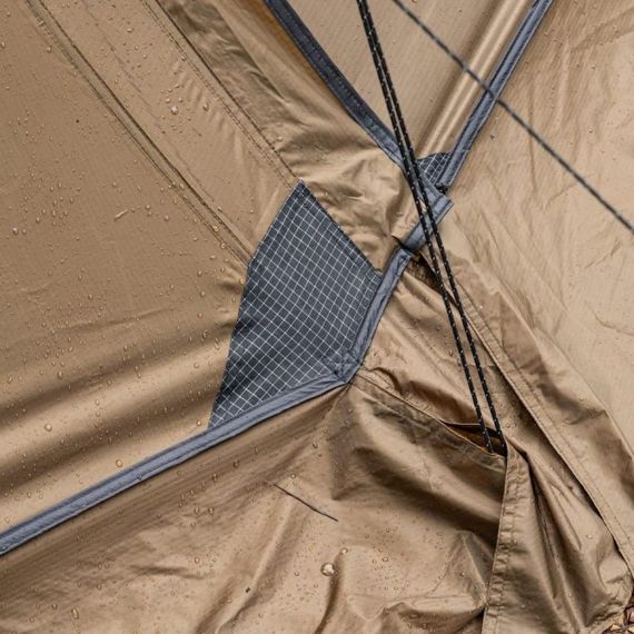 Палатка Pomoly Circle 6 Wood Stove Tent, Sunset Yellow, Цвет: Sunset Yellow, изображение 24 - MyBiggame Палатка Pomoly Circle 6 Wood Stove Tent, Sunset Yellow, Цвет: Sunset Yellow, изображение 24