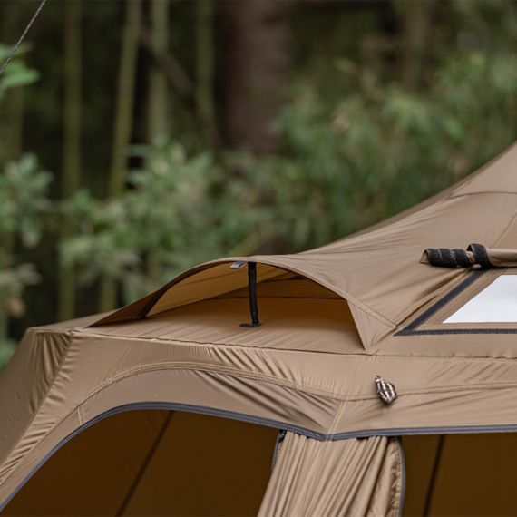 Палатка Pomoly Circle 6 Wood Stove Tent, Sunset Yellow, Цвет: Sunset Yellow, изображение 25 - MyBiggame Палатка Pomoly Circle 6 Wood Stove Tent, Sunset Yellow, Цвет: Sunset Yellow, изображение 25