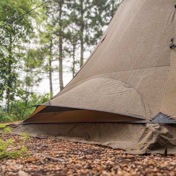 Палатка Pomoly Circle 6 Wood Stove Tent, Sunset Yellow, Цвет: Sunset Yellow, изображение 32 - MyBiggame Палатка Pomoly Circle 6 Wood Stove Tent, Sunset Yellow, Цвет: Sunset Yellow, изображение 32