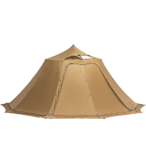 Палатка Pomoly Circle 6 Wood Stove Tent, Sunset Yellow, Цвет: Sunset Yellow, изображение 4 - MyBiggame Палатка Pomoly Circle 6 Wood Stove Tent, Sunset Yellow, Цвет: Sunset Yellow, изображение 4