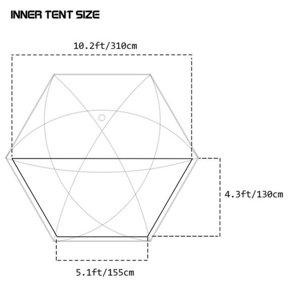 Палатка Pomoly Dome X4 2.0 Wood Stove Tent, Sunset Yellow, Цвет: Sunset Yellow, изображение 6 - MyBiggame Палатка Pomoly Dome X4 2.0 Wood Stove Tent, Sunset Yellow, Цвет: Sunset Yellow, изображение 6