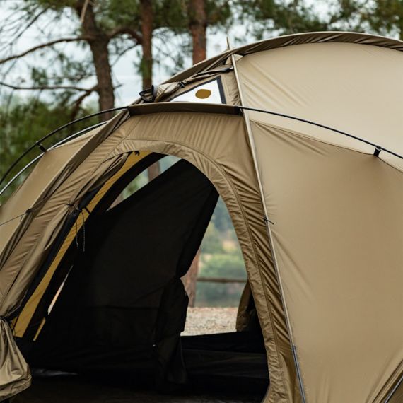Палатка Pomoly Dome X4 2.0 Wood Stove Tent, Sunset Yellow, Цвет: Sunset Yellow, изображение 17 - MyBiggame Палатка Pomoly Dome X4 2.0 Wood Stove Tent, Sunset Yellow, Цвет: Sunset Yellow, изображение 17