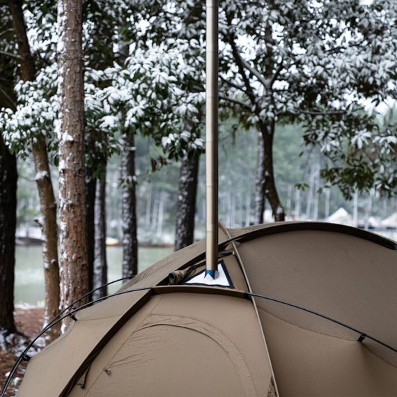 Палатка Pomoly Dome X4 2.0 Wood Stove Tent, Sunset Yellow, Цвет: Sunset Yellow, изображение 33 - MyBiggame Палатка Pomoly Dome X4 2.0 Wood Stove Tent, Sunset Yellow, Цвет: Sunset Yellow, изображение 33