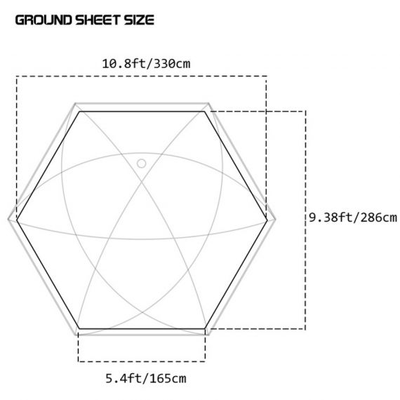Палатка Pomoly Dome X4 2.0 Wood Stove Tent, Sunset Yellow, Цвет: Sunset Yellow, изображение 7 - MyBiggame Палатка Pomoly Dome X4 2.0 Wood Stove Tent, Sunset Yellow, Цвет: Sunset Yellow, изображение 7