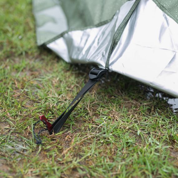 Палатка Pomoly HEX Plus Тipi Wood Stove Tent, Green, Цвет: Green, изображение 16