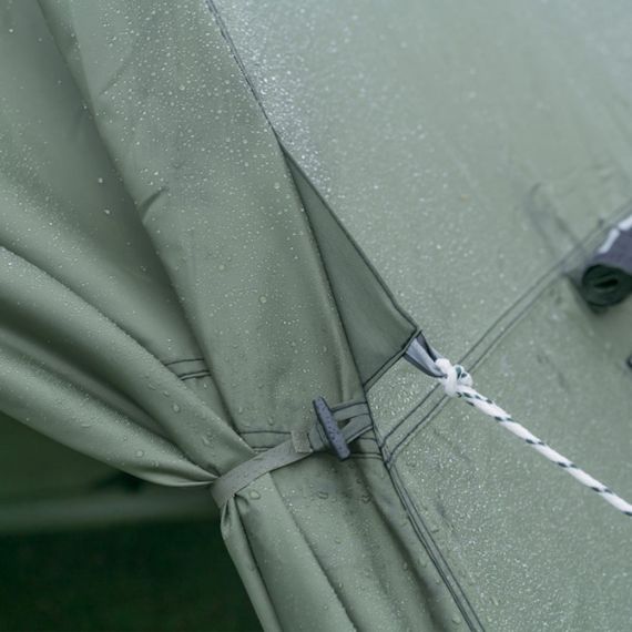 Палатка Pomoly HEX Plus Тipi Wood Stove Tent, Green, Цвет: Green, изображение 17