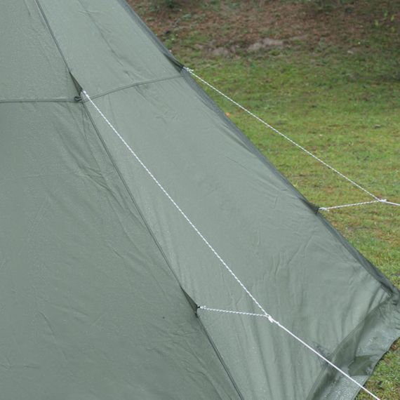 Палатка Pomoly HEX Plus Тipi Wood Stove Tent, Green, Цвет: Green, изображение 9