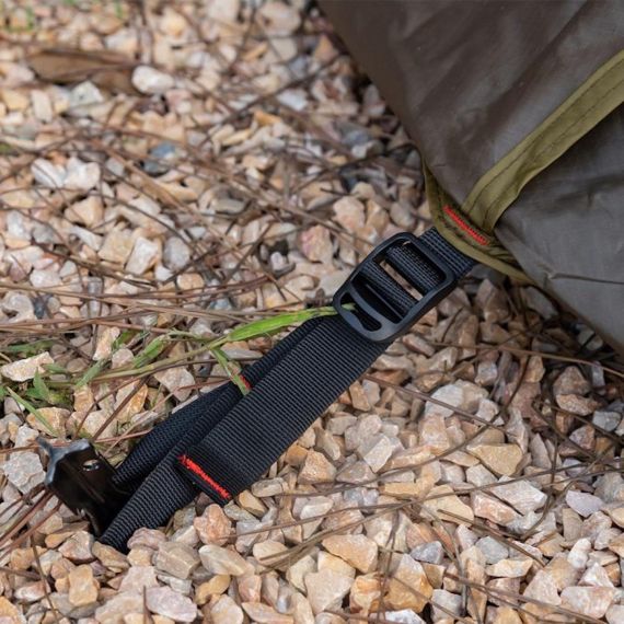 Палатка Pomoly Hussar Plus 2.0 Тipi Wood Stove Tent, Deep Taupe, Цвет: Deep Taupe, изображение 22