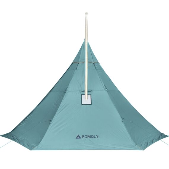 Палатка Pomoly Hussar Plus 2.0 Тipi Wood Stove Tent, Green, Цвет: Green