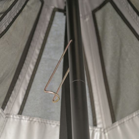 Палатка Pomoly Manta Тipi Wood Stove Tent, Green, Цвет: Green, изображение 13 - MyBiggame Палатка Pomoly Manta Тipi Wood Stove Tent, Green, Цвет: Green, изображение 13