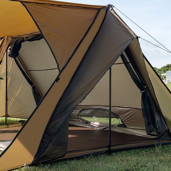Палатка Pomoly STOVEHUT 20 Ultralight Shelter Hot Tent, Deep Taupe, Цвет: Deep Taupe, изображение 11