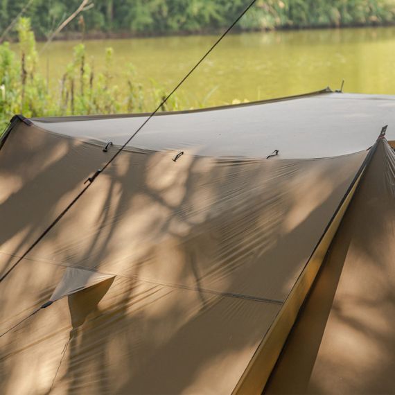 Палатка Pomoly STOVEHUT 20 Ultralight Shelter Hot Tent, Deep Taupe, Цвет: Deep Taupe, изображение 18
