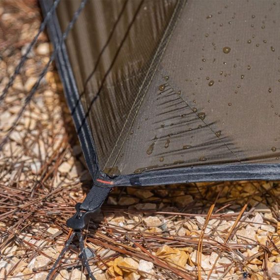 Палатка Pomoly STOVEHUT 20 Ultralight Shelter Hot Tent, Deep Taupe, Цвет: Deep Taupe, изображение 19