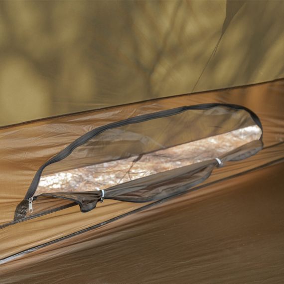 Палатка Pomoly STOVEHUT 20 Ultralight Shelter Hot Tent, Deep Taupe, Цвет: Deep Taupe, изображение 20