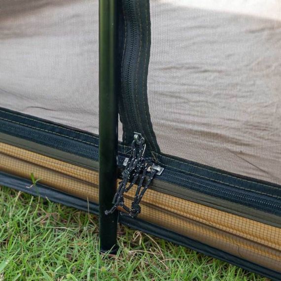 Палатка Pomoly STOVEHUT 20 Ultralight Shelter Hot Tent, Deep Taupe, Цвет: Deep Taupe, изображение 21