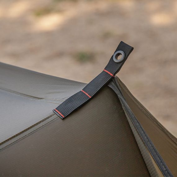 Палатка Pomoly STOVEHUT 20 Ultralight Shelter Hot Tent, Deep Taupe, Цвет: Deep Taupe, изображение 22