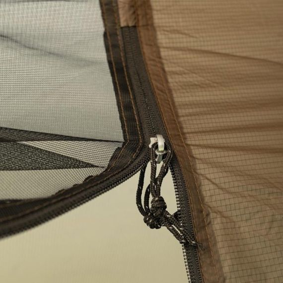 Палатка Pomoly STOVEHUT 20 Ultralight Shelter Hot Tent, Deep Taupe, Цвет: Deep Taupe, изображение 23