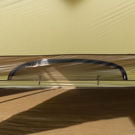 Палатка Pomoly STOVEHUT 20 Ultralight Shelter Hot Tent, Deep Taupe, Цвет: Deep Taupe, изображение 24