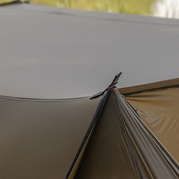 Палатка Pomoly STOVEHUT 20 Ultralight Shelter Hot Tent, Deep Taupe, Цвет: Deep Taupe, изображение 26