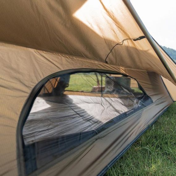 Палатка Pomoly STOVEHUT 20 Ultralight Shelter Hot Tent, Deep Taupe, Цвет: Deep Taupe, изображение 27