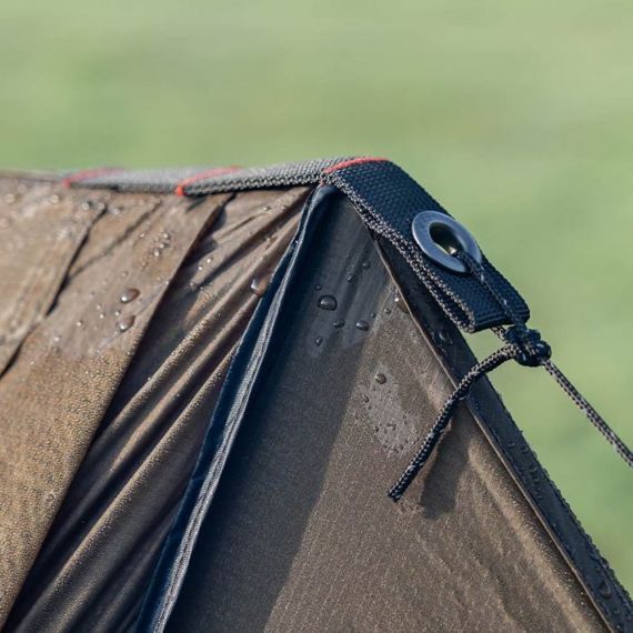 Палатка Pomoly STOVEHUT 20 Ultralight Shelter Hot Tent, Deep Taupe, Цвет: Deep Taupe, изображение 28