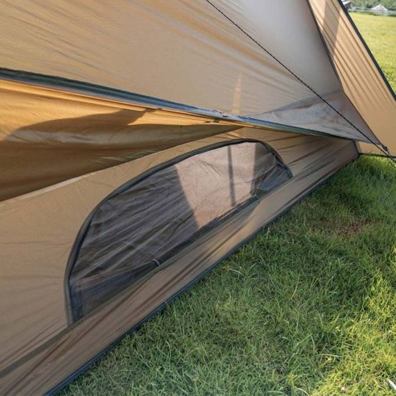 Палатка Pomoly STOVEHUT 20 Ultralight Shelter Hot Tent, Deep Taupe, Цвет: Deep Taupe, изображение 31